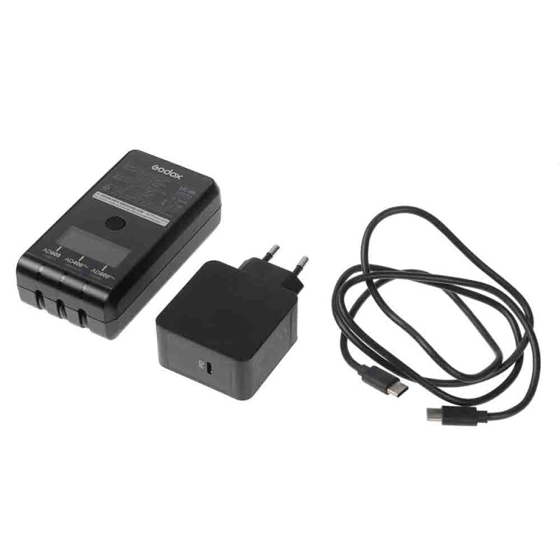 Godox UC46 USB зарядное устройство для WB400P, WB87, WB26