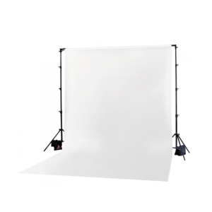 Vibrantone VBRT1101 White 01 фон бумажный 1,35x6м цвет белый