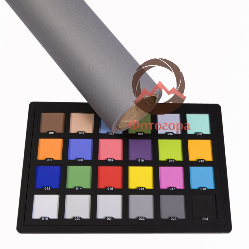 Vibrantone VBRT1106 Strong Grey 06 фон бумажный 1,35x6м цвет темно-серый