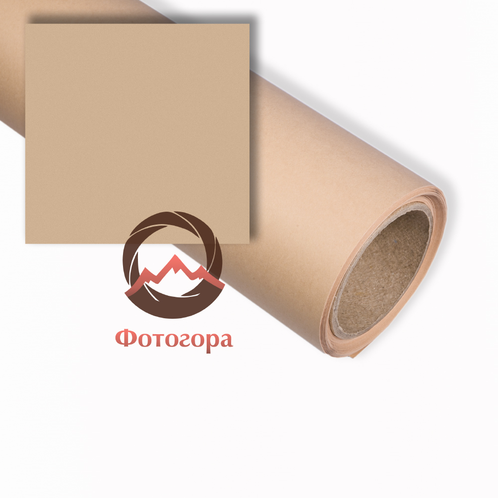 Vibrantone VBRT1119 Milk Coffee 19 фон бумажный 1,35x6м цвет латте Vibrantone VBRT1119 Milk Coffee 19 фон бумажный 1,35x6м цвет латте
