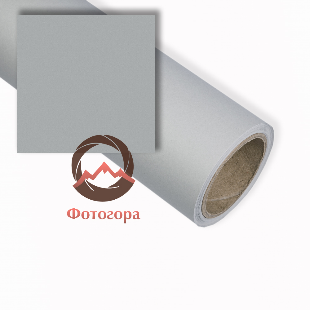 Vibrantone VBRT1205 Pastel Grey 05 фон бумажный 1,35x11м цвет пастельно-серый