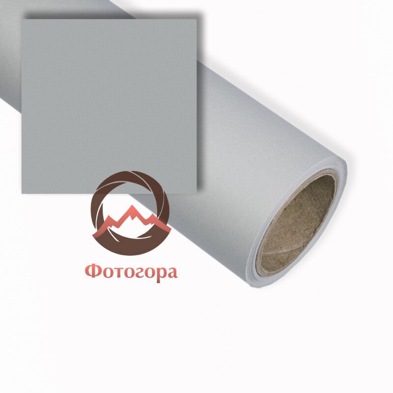 Vibrantone VBRT1205 Pastel Grey 05 фон бумажный 1,35x11м цвет пастельно-серый