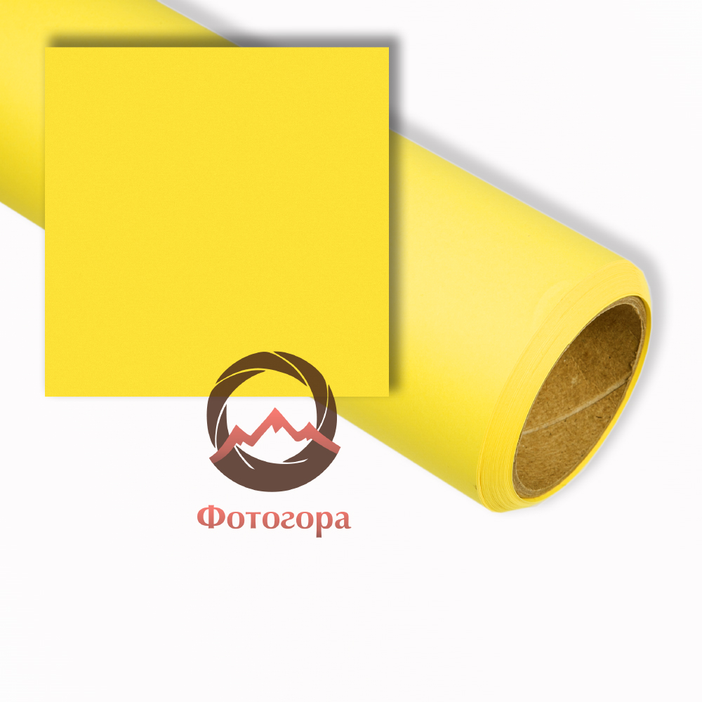 Vibrantone VBRT1212 Sunflower 12 фон бумажный 1,35x11м цвет солнечный