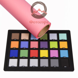 Vibrantone VBRT1221 Pink 21 фон бумажный 1,35x11м цвет светло-розовый