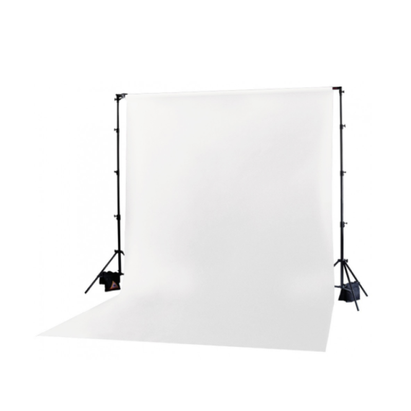 Vibrantone VBRT2101 White 01 фон бумажный 2,1x6м цвет белый