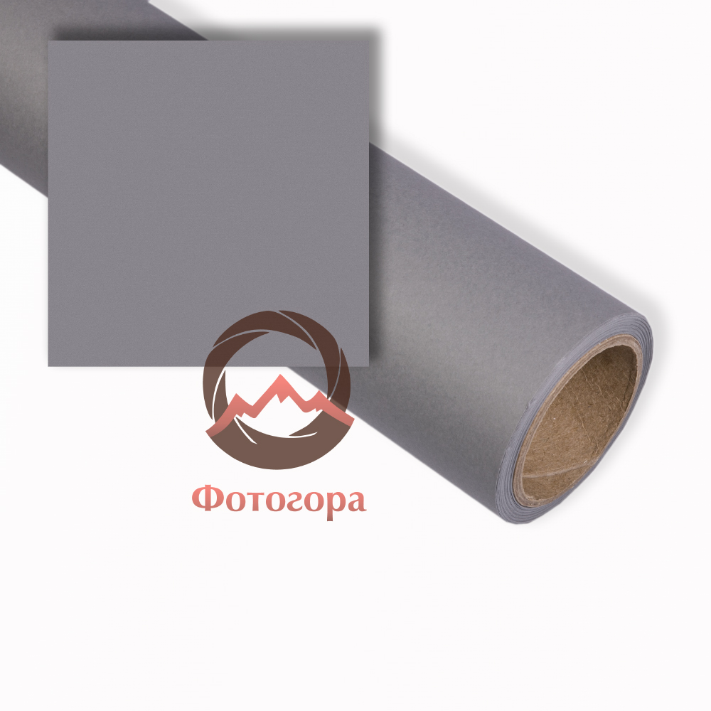 Vibrantone VBRT2106 Strong Grey 06 фон бумажный 2,1x6м цвет темно-серый Vibrantone VBRT2106 Strong Grey 06 фон бумажный 2,1x6м цвет темно-серый