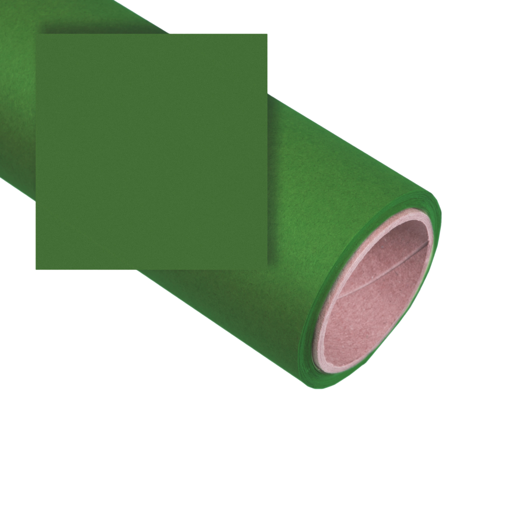 Vibrantone VBRT2125 Greenscreen 25 фон бумажный 2,1x6м цвет зеленый