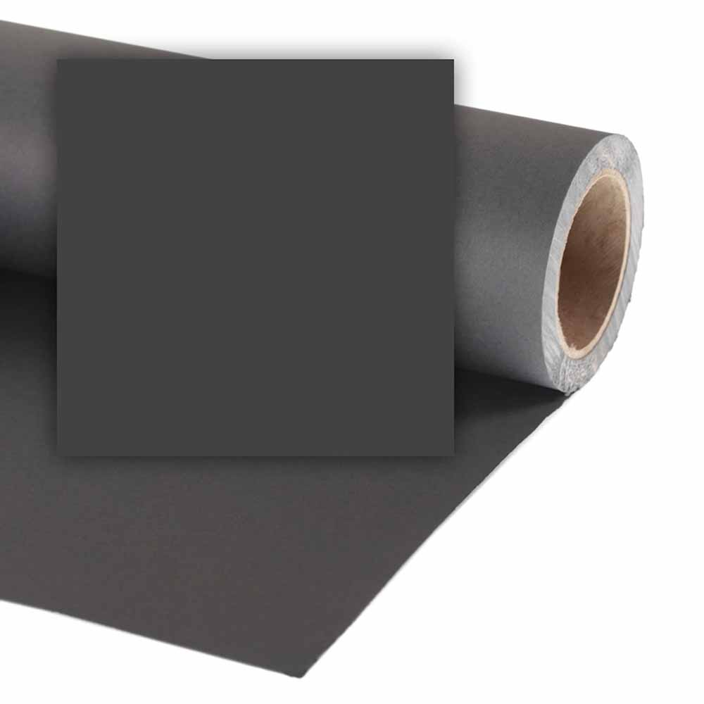 Vibrantone VBRT2210 Black 10 фон бумажный 2,1x11м цвет черный Vibrantone VBRT2210 Black 10 фон бумажный 2,1x11м цвет черный