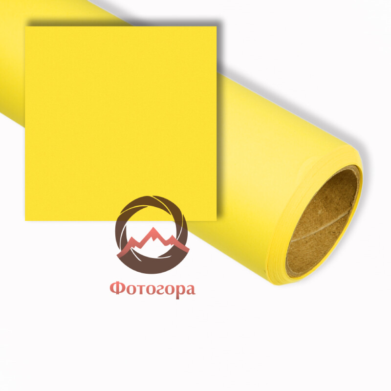 Vibrantone VBRT2212 Sunflower 12 фон бумажный 2,1x11м цвет солнечный