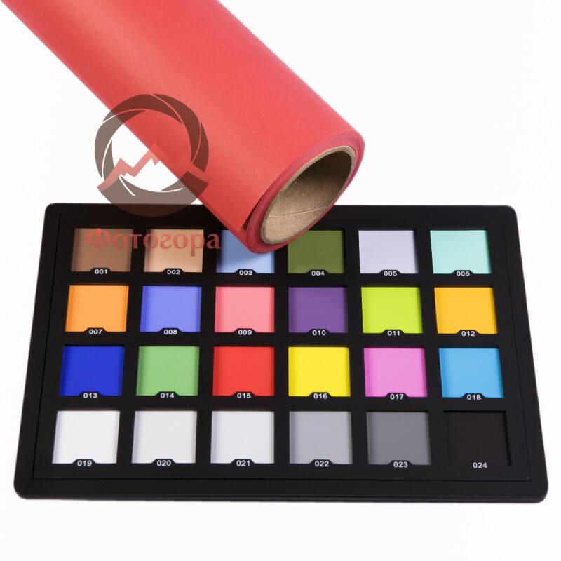 Vibrantone VBRT2216 Red 16 фон бумажный 2,1x11м цвет красный