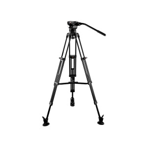 E-IMAGE EG03A2 напольный черный штатив для камер с головой и максимальноой высотой 168 см