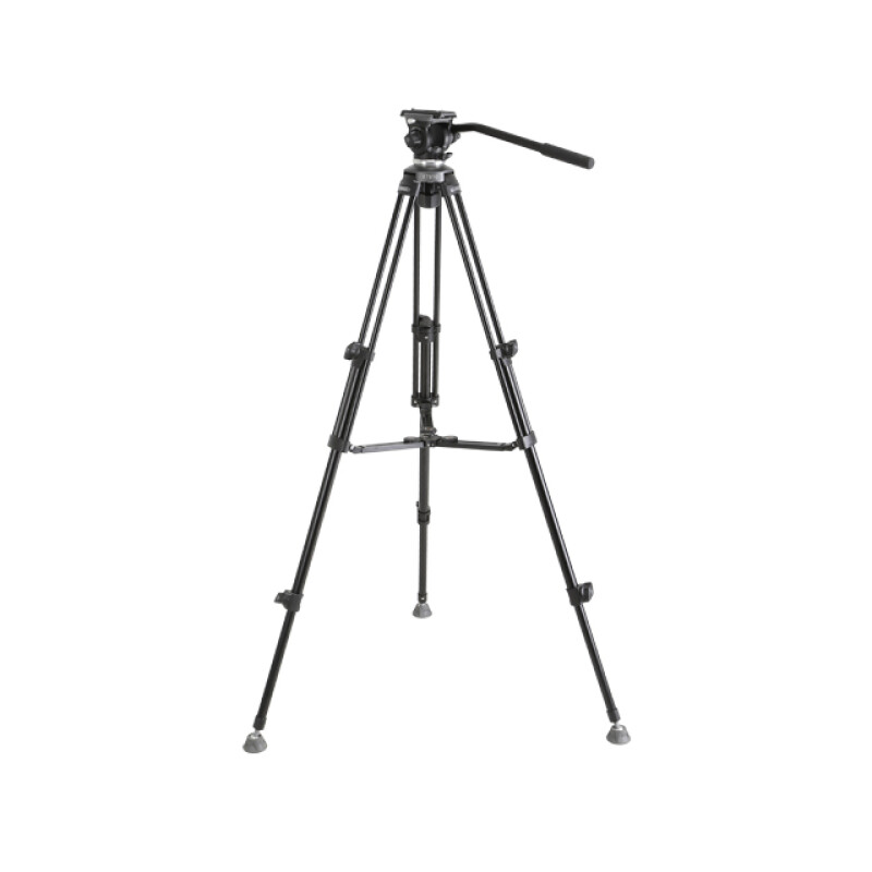 E-IMAGE EK610 штатив для видеокамер с головой и максимальной высотой 161 см