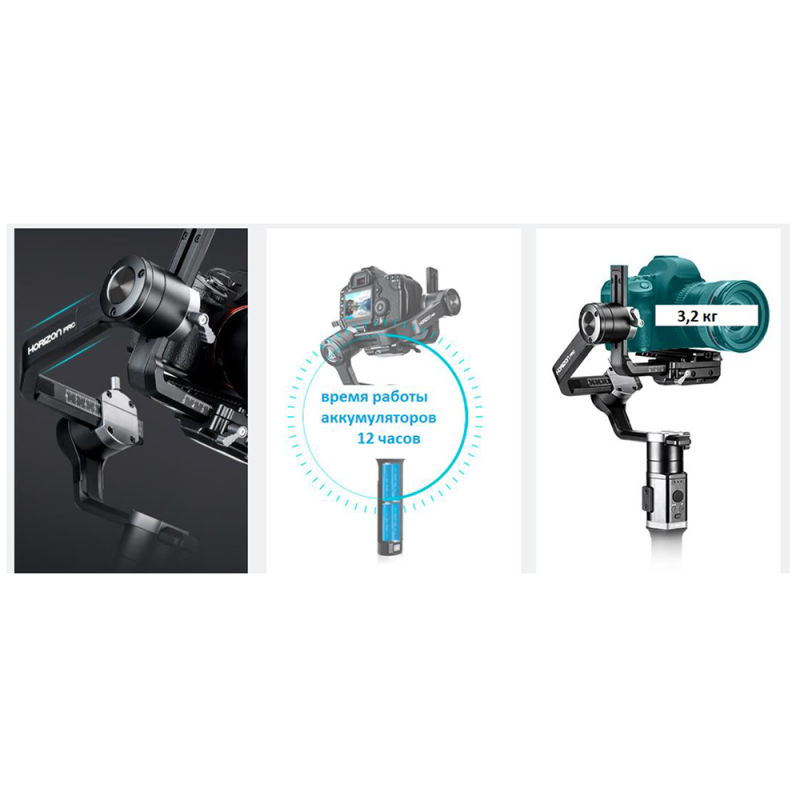 E-IMAGE EIHP Horison Pro электронный стабилизатор монопод стедикам