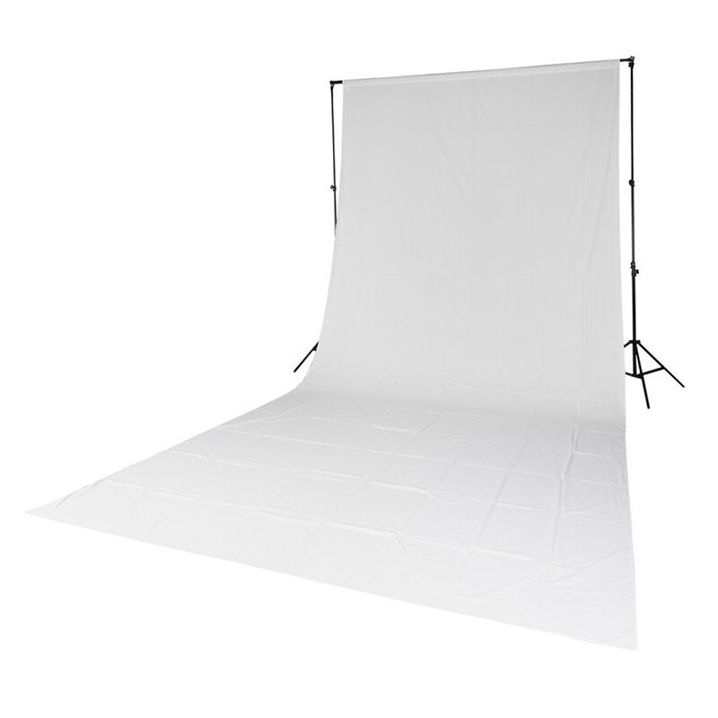 E-IMAGE MB36 white фон муслиновый белый 3х6м