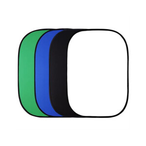 E-IMAGE RE2010 black фон складной черный 1,5х2м