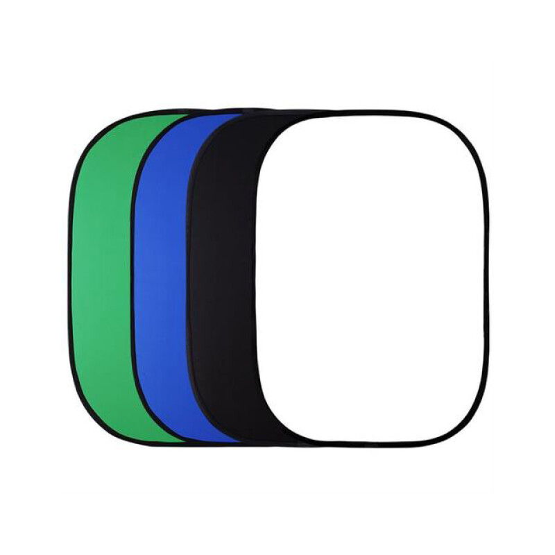 E-IMAGE RE2010 black фон складной черный 1,5х2м