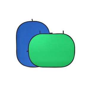 E-IMAGE RE2010 blue/green фон складной двусторонний синий/зеленый 1,5х2м
