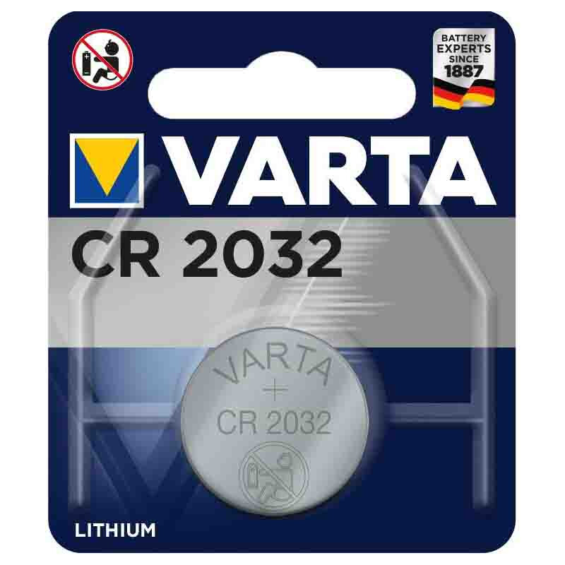 Varta CR2032 3V литиевая батарейка круглая