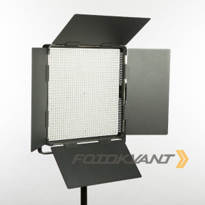 Fotokvant LED-1296AS DMX светодиодная панель 3200-5600К 108Вт CRI 95 с пультом ду