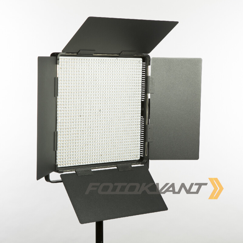 Fotokvant LED-1296AS DMX светодиодная панель 3200-5600К 108Вт CRI 95 с пультом ду