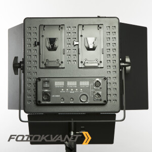 Fotokvant LED-1296AS DMX светодиодная панель 3200-5600К 108Вт CRI 95 с пультом ду