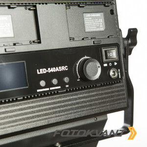 Fotokvant LED-540ASRC светодиодный осветитель 3200-5600К 30Вт CRI 95 с пультом ду