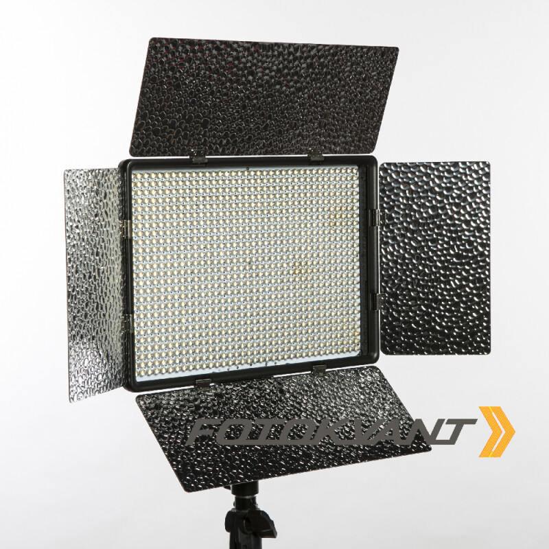 Fotokvant LED-900AS светодиодный осветитель 3200-5600К 50Вт CRI 95 с пультом ду