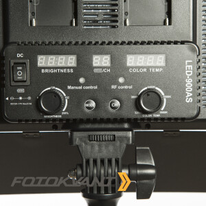 Fotokvant LED-900AS светодиодный осветитель 3200-5600К 50Вт CRI 95 с пультом ду