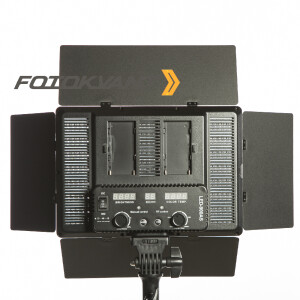 Fotokvant LED-900AS светодиодный осветитель 3200-5600К 50Вт CRI 95 с пультом ду