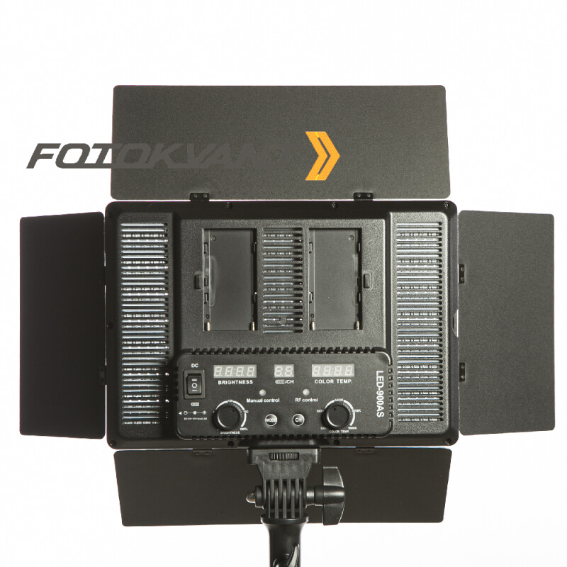 Fotokvant LED-900AS светодиодный осветитель 3200-5600К 50Вт CRI 95 с пультом ду