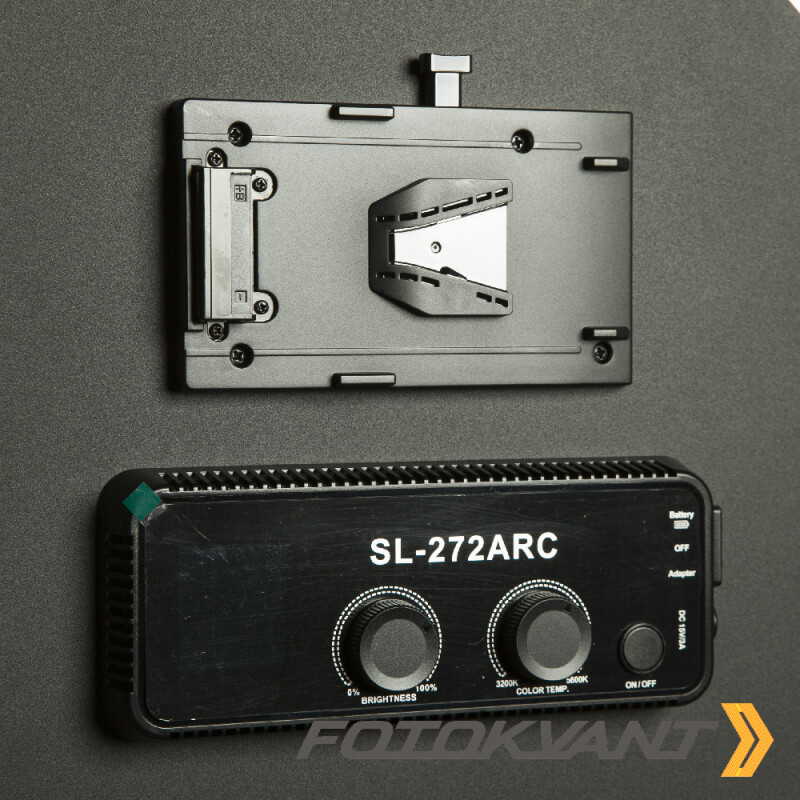 Fotokvant SL-272ARC светодиодный осветитель 3200-5600К 40Вт CRI 95 с пультом ду