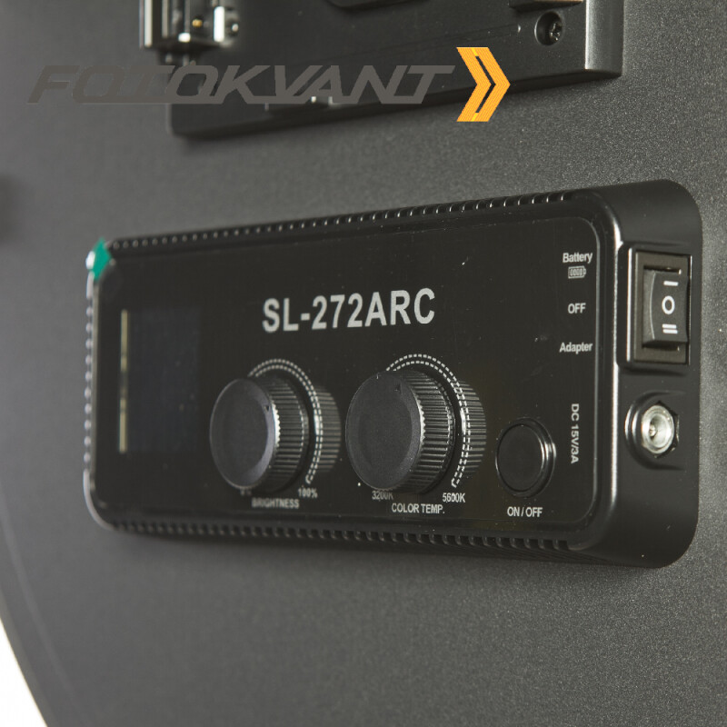 Fotokvant SL-272ARC светодиодный осветитель 3200-5600К 40Вт CRI 95 с пультом ду