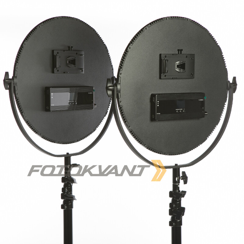 Fotokvant Interview 360 kit комплект постоянного света