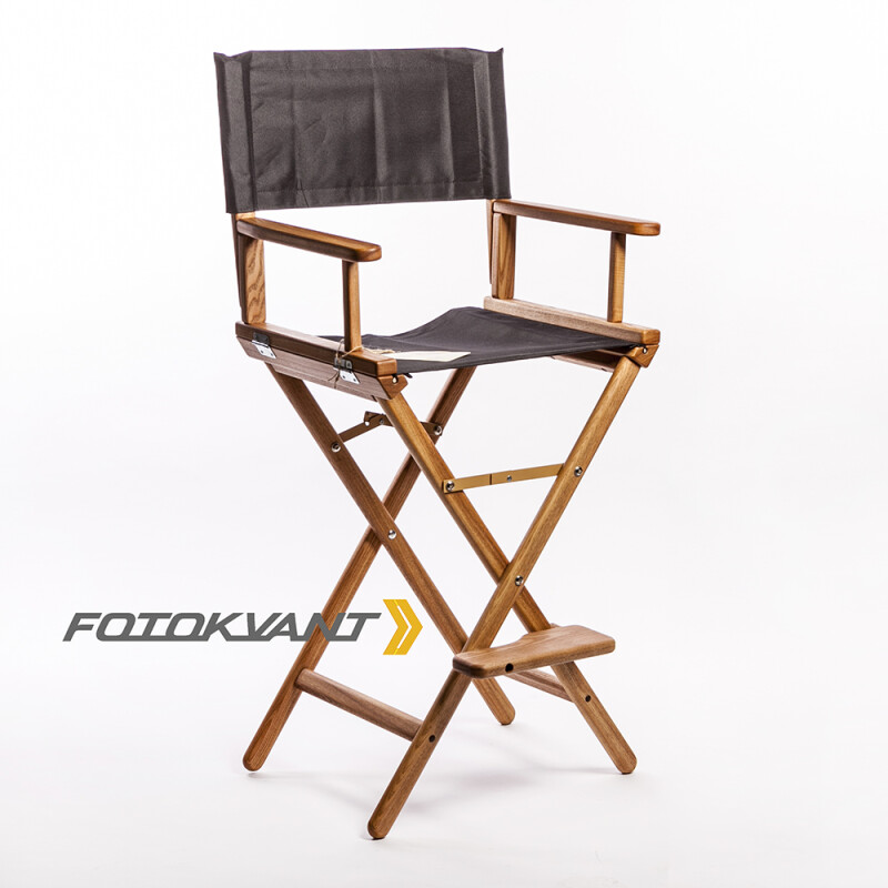 Fotokvant АСь-2 стул режиссера высокий цвета орех