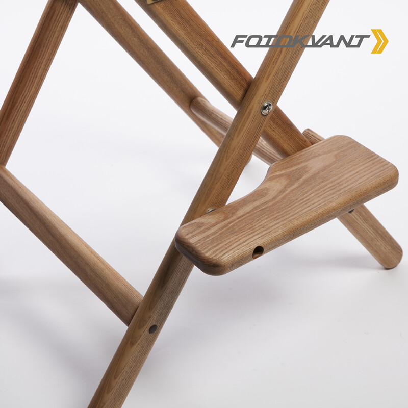 Fotokvant АСь-2 стул режиссера высокий цвета орех