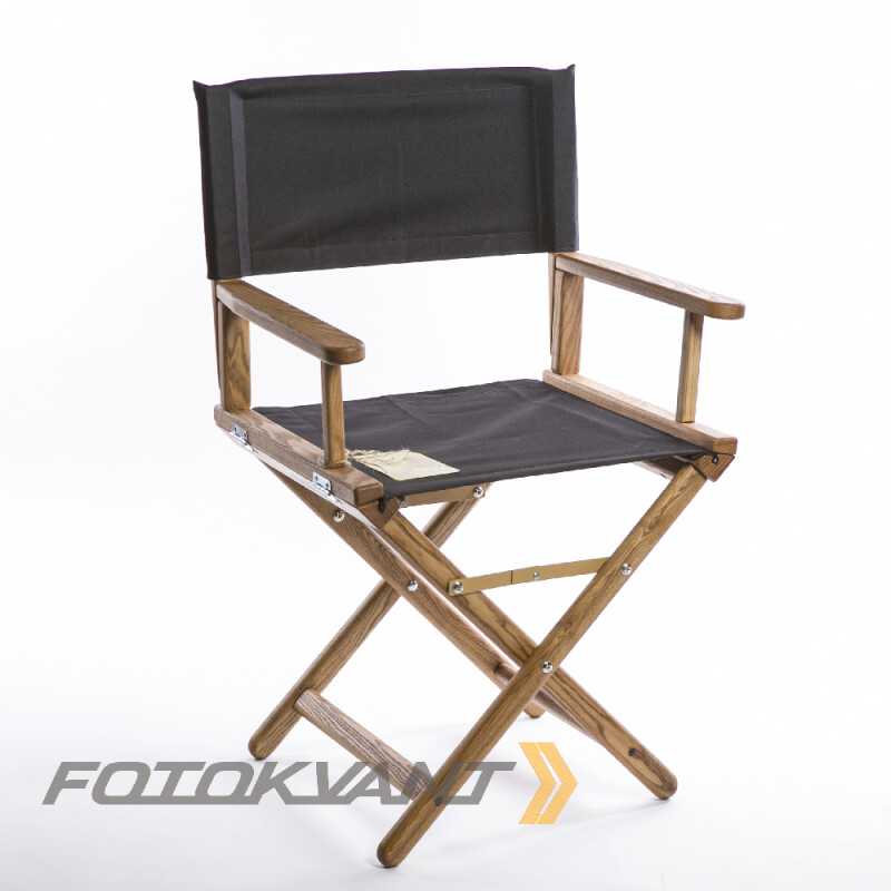 Fotokvant АСь-3 стул режиссера низкий цвета орех