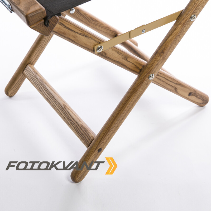 Fotokvant АСь-3 стул режиссера низкий цвета орех