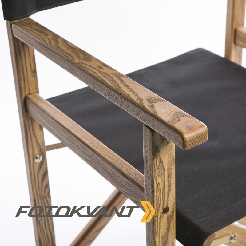 Fotokvant АСь-4 кресло режиссера цвета орех