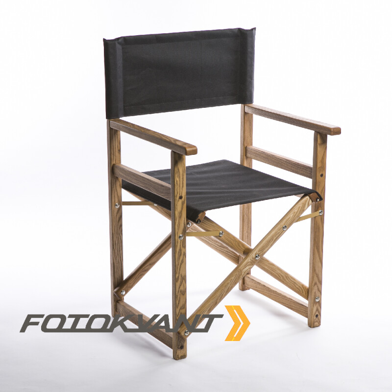 Fotokvant АСь-4 кресло режиссера цвета орех