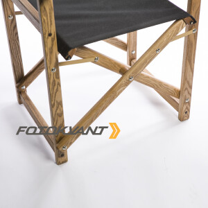 Fotokvant АСь-4 кресло режиссера цвета орех