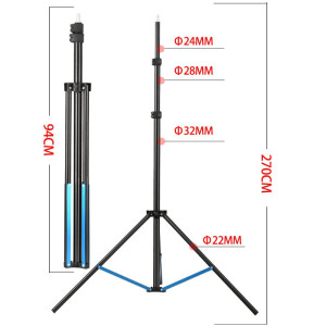 QZSD LS-32-3 облегченная стойка 265 см для профессионального оборудования