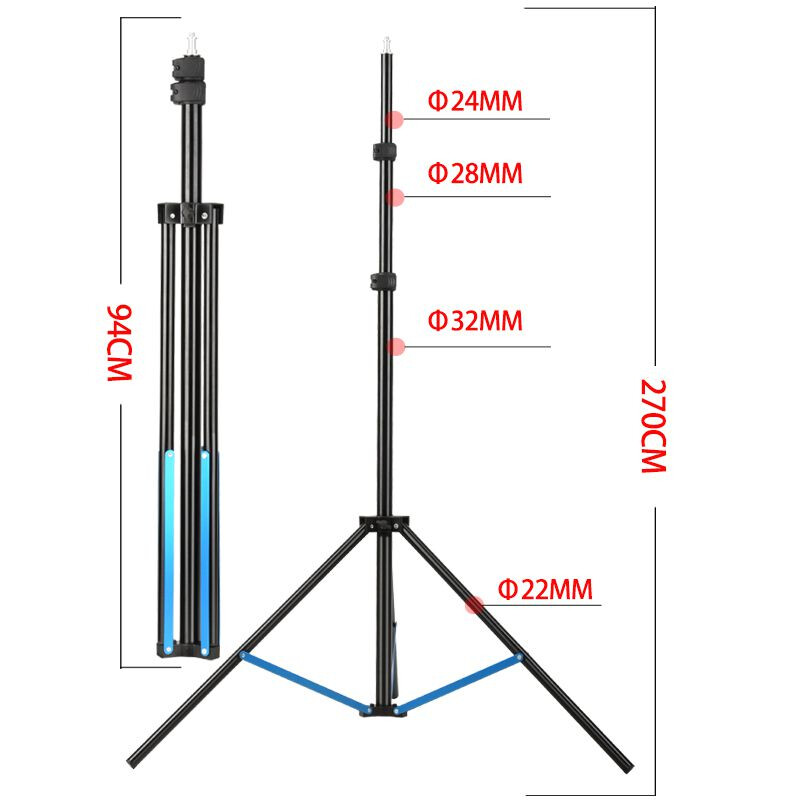 QZSD LS-32-3 облегченная стойка 265 см для профессионального оборудования
