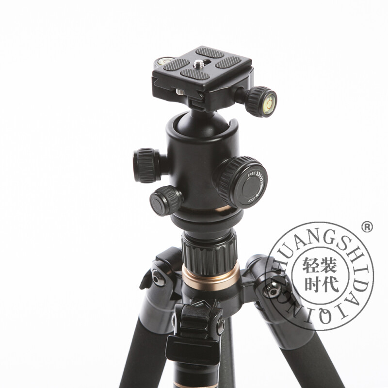 QZSD Q520 штатив-монопод с шаровой головой макс высота 161 см