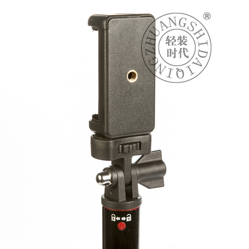 QZSD ZP100 мини штатив 39-134 см с креплением для телефона