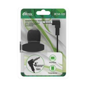 RITMIX RCM-102 микрофон