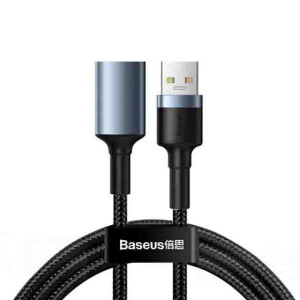 Baseus CADKLF-B0G кабель темно серый с USB3.0 Папа на USB3.0 Мама 2A 1 м