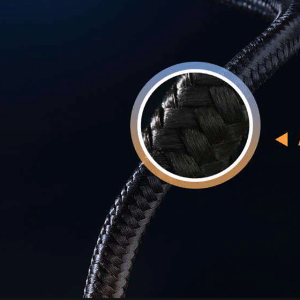 Baseus CADKLF-C0G кабель темно серый с USB3.0 Папа на USB3.0 Папа 2A 1 м