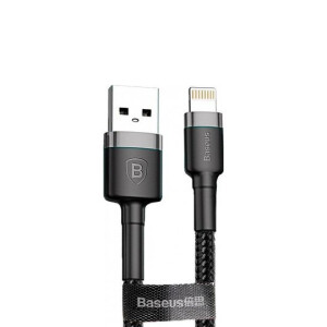 Baseus CALKLF-CG1 кабель черно-серый с USB на lightning 1,5A 2 м