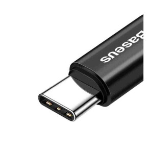 Baseus CATSR-01 витой кабель черный с USB на Type-C 2A 1 м