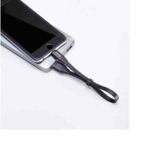 Baseus CALMBJ-B01 кабель черный с USB на lightning 23 см